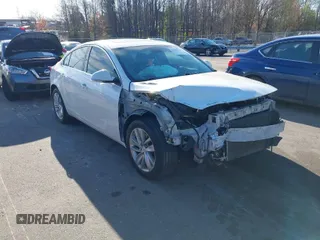 2015 Buick Regal Premium I with VIN 2G4GN5EX2F9192485, listed as a IAAI auction lot 41869439 with 170,280 mi miles. Bid and sale history available at carsss.com. Image 1.