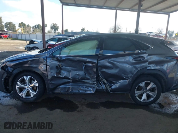 2017 Lexus NX with VIN JTJYARBZ5H2078044, listed as a IAAI auction lot 41743451 with 137,969 mi miles. Bid and sale history available at carsss.com. Image 6.
