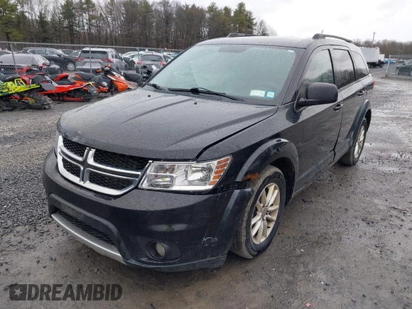 2013 Dodge Journey SXT with VIN 3C4PDDBG2DT507690, listed as a IAAI auction lot 41793988 with 211,110 mi miles and . Bid and sale history available at DreamBid. Image 6.