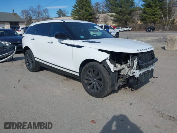 2023 Land Rover Range Rover Velar R-Dynamic S with VIN SALYT2EX9PA350400, listed as a IAAI auction lot 41892819 with 28,690 mi miles and . Bid and sale history available at DreamBid. Image 1.
