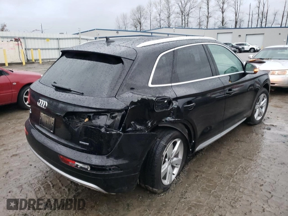 2019 Audi Q5 Premium Plus with VIN WA1BNAFY7K2048271, listed as a Copart auction lot 69819832 with 0 mi miles. Bid and sale history available at carsss.com. Image 3.