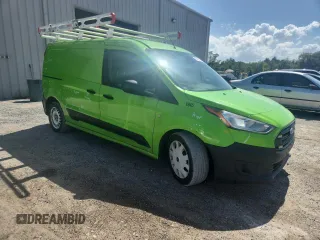 2020 Ford Transit Connect XL with VIN NM0LS7E24L1437117, listed as a Copart auction lot 65455195 with 97,346 mi miles and Clean title. Bid and sale history available at DreamBid. Image 4.