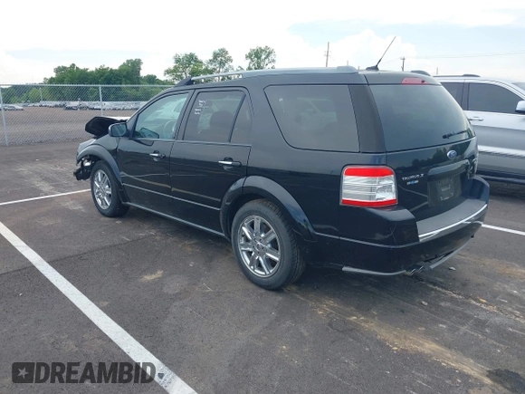 2008 Ford Taurus X Limited with VIN 1FMDK06W78GA37102, listed as a IAAI auction lot 42612669 with 181,464 mi miles and . Bid and sale history available at DreamBid. Image 3.