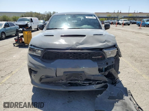2022 Dodge Durango R/T z VIN 1C4SDJCT1NC136202, wystawiony jako Copart lot #54771065 z przebiegiem 54 039 mil mil oraz Szkoda całkowita • Salvage title. Historia ofert i sprzedaży dostępna na DreamBid. Obrazek 5.