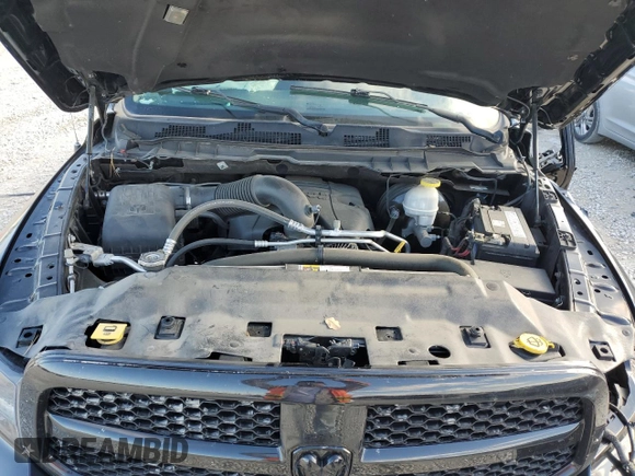2017 Ram 1500 Sport z VIN 1C6RR7UT3HS670479, wystawiony jako Copart lot #82122983 z przebiegiem 67 924 mil mil oraz Szkoda całkowita • Salvage title. Historia ofert i sprzedaży dostępna na DreamBid. Obrazek 11.