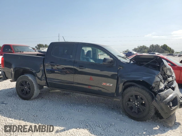 2020 Chevrolet Colorado 2WD Z71 with VIN 1GCGSDENXL1243544, listed as a Copart auction lot 75746304 with Not provided miles and Salvage title. Bid and sale history available at DreamBid. Image 4.
