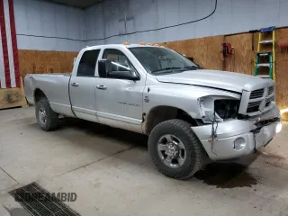 2006 Dodge 3500 Laramie with VIN 3D7LX38C76G190463, listed as a Copart auction lot 71617424 with 243,800 mi miles and Clean Title. Bid and sale history available at carsss.com. Image 4.