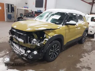 2023 Chevrolet TrailBlazer ACTIV with VIN KL79MSSL7PB175372, listed as a IAAI auction lot 41286447 with 18,243 mi miles and . Bid and sale history available at DreamBid. Image 17.