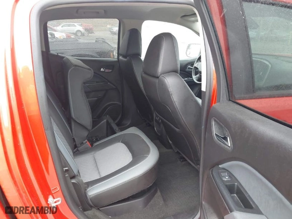 2016 Chevrolet Colorado 4WD Z71 with VIN 1GCPTDE15G1268559, listed as a IAAI auction lot 41560339 with 123,164 mi miles. Bid and sale history available at carsss.com. Image 8.