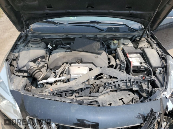 2017 Buick Regal Sport Touring with VIN 2G4GL5EX6H9130595, listed as a Copart auction lot 59283445 with 93,338 mi miles and Clean title. Bid and sale history available at DreamBid. Image 11.