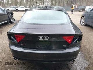 2015 Audi A7 3.0 TDI Premium Plus with VIN WAUWMAFC4FN034666, listed as a IAAI auction lot 41708296 with 101,744 mi miles. Bid and sale history available at carsss.com. Image 17.