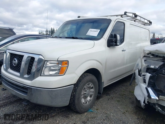 2018 Nissan NV SV with VIN 1N6AF0KY0JN805875, listed as a IAAI auction lot 41632093 with 130,052 mi miles. Bid and sale history available at carsss.com. Image 17.