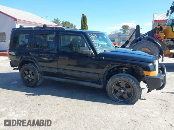 2006 Jeep Commander with VIN 1J8HG48K56C204031, listed as a IAAI auction lot 42034851 with 213,665 mi miles and . Bid and sale history available at DreamBid. Image 14.