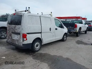 2015 Nissan NV200 SV with VIN 3N6CM0KN9FK704884, listed as a IAAI auction lot 41490407 with 195,583 mi miles and . Bid and sale history available at carsss.com. Image 4.