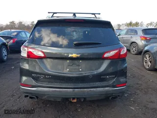 2018 Chevrolet Equinox Premier with VIN 2GNAXWEX0J6182291, listed as a IAAI auction lot 41653542 with 93,011 mi miles. Bid and sale history available at carsss.com. Image 16.