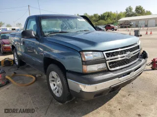 2006 Chevrolet Silverado 1500 LS with VIN 1GCEC14VX6Z220128, listed as a Copart auction lot 71388344 with 230,114 mi miles and Salvage Title. Bid and sale history available at carsss.com. Image 4.