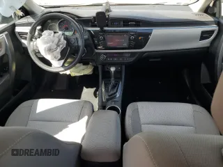2016 Toyota Corolla L z VIN 2T1BURHE3GC691882, wystawiony jako Copart lot #58085815 z przebiegiem 72 234 mil mil oraz Szkoda całkowita • Salvage title. Historia ofert i sprzedaży dostępna na DreamBid. Obrazek 8.