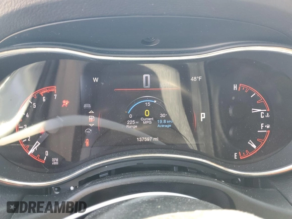 2016 Dodge Durango R/T with VIN 1C4SDJCT0GC363223, listed as a Copart auction lot 49968855 with 137,597 mi miles and Salvage Title. Bid and sale history available at DreamBid. Image 9.