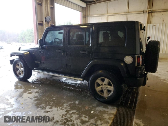 2008 Jeep Wrangler Unlimited X with VIN 1J4GB39148L513679, listed as a Copart auction lot 44777835 with 161,099 mi miles and Clean Title. Bid and sale history available at DreamBid. Image 2.