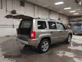 2007 Jeep Patriot Limited with VIN 1J8FF48W37D377328, listed as a IAAI auction lot 41356111 with 114,276 mi miles and . Bid and sale history available at DreamBid. Image 4.