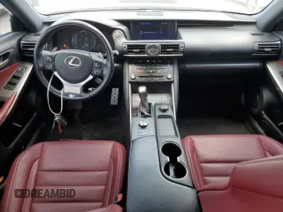 2017 Lexus IS 200t z VIN JTHBA1D2XH5050974, wystawiony jako Copart lot #61467615 z przebiegiem 122 743 mil mil oraz Szkoda całkowita • Salvage title. Historia ofert i sprzedaży dostępna na DreamBid. Obrazek 8.