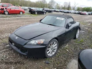 2007 Honda S2000 with VIN JHMAP21477S004654, listed as a Copart auction lot 47725355 with 67,064 mi miles and Salvage Title. Bid and sale history available at DreamBid. Image 1.