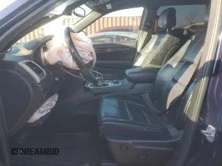 2017 Jeep Grand Cherokee Overland with VIN 1C4RJFCG1HC778818, listed as a Copart auction lot 87368764 with 62,471 mi miles and Salvage Title. Bid and sale history available at carsss.com. Image 7.