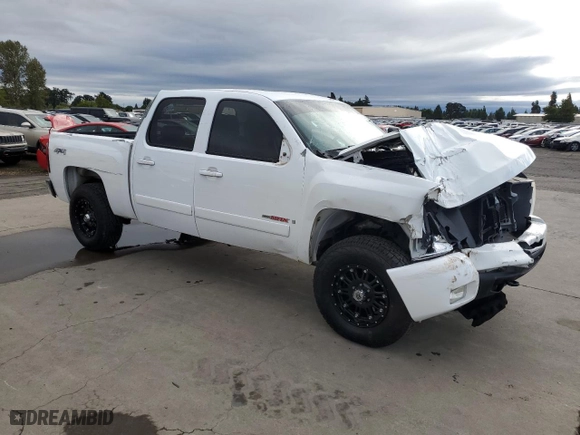 2008 Chevrolet Silverado 1500 LTZ with VIN 2GCFK13Y981157943, listed as a Copart auction lot 70302074 with 150,688 mi miles and Salvage Title. Bid and sale history available at carsss.com. Image 4.