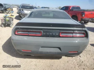2023 Dodge Challenger R/T Scat Pack with VIN 2C3CDZFJ5PH678968, listed as a Copart auction lot 48384995 with 9,802 mi miles and Salvage Title. Bid and sale history available at carsss.com. Image 6.