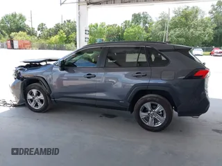 2023 Toyota RAV4 Hybrid LE with VIN JTMLWRFV6PD203044, listed as a IAAI auction lot 42320080 with 95,747 mi miles and . Bid and sale history available at DreamBid. Image 15.