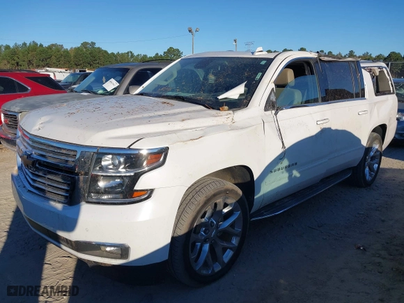 2019 Chevrolet Suburban Premier with VIN 1GNSCJKC0KR293658, listed as a IAAI auction lot 40563834 with 153,619 mi miles. Bid and sale history available at carsss.com. Image 17.