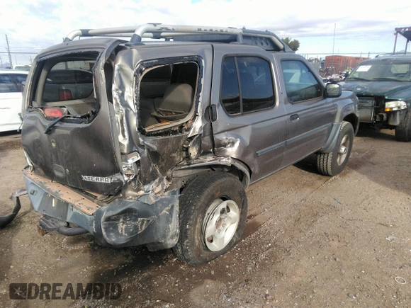 2003 Nissan Xterra SE with VIN 5N1ED28Y33C667417, listed as a IAAI auction lot 32367038 with 222,379 mi miles and . Bid and sale history available at DreamBid. Image 4.