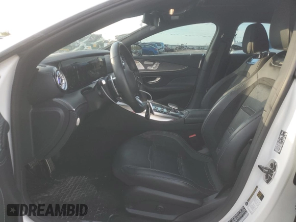 2022 Mercedes-Benz AMG GT 53 с VIN W1K7X6BB6NA045494, выставлен на аукционе Copart как лот 75051354 с пробегом 26 648 миль миль и Чистый • Clean title. История ставок и продаж доступна на DreamBid. Изображение 7.