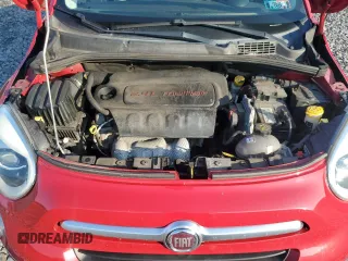 2016 FIAT 500X Trekking with VIN ZFBCFYCT4GP481228, listed as a Copart auction lot 61497485 with 123,614 mi miles and Clean title. Bid and sale history available at DreamBid. Image 12.