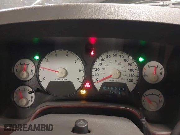 2007 Dodge 1500 with VIN 1D7HU18N77S175119, listed as a IAAI auction lot 41925539 with 54,718 mi miles and . Bid and sale history available at carsss.com. Image 7.