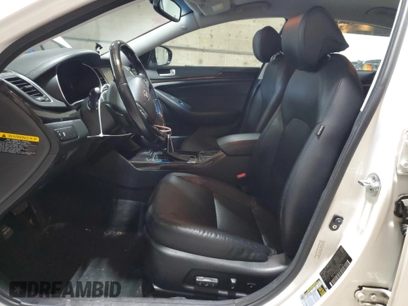 2015 Kia Cadenza Premium with VIN KNALN4D78F5197330, listed as a Copart auction lot 65936324 with 62,236 mi miles and Salvage Title. Bid and sale history available at carsss.com. Image 7.