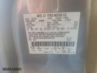 2007 Ford Escape XLS with VIN 1FMCU02Z47KA50729, listed as a Copart auction lot 62275934 with 304,945 mi miles and Salvage Title. Bid and sale history available at carsss.com. Image 12.