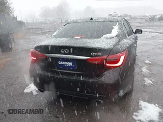 2019 Infiniti Q50 Red Sport 400 с VIN JN1FV7AR1KM800239, выставлен на аукционе IAAI как лот 40920482 с пробегом 52 348 миль миль и . История ставок и продаж доступна на DreamBid. Изображение 4.