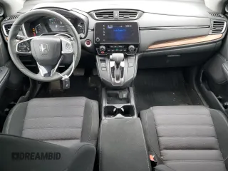 2018 Honda CR-V EX with VIN 7FARW2H58JE066000, listed as a Copart auction lot 49657835 with 58,595 mi miles and Salvage Title. Bid and sale history available at carsss.com. Image 8.