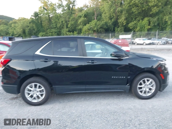 2022 Chevrolet Equinox LT z VIN 2GNAXTEV5N6119786, wystawiony jako IAAI lot #42626991 z przebiegiem 40 277 mil mil oraz . Historia ofert i sprzedaży dostępna na DreamBid. Obrazek 13.