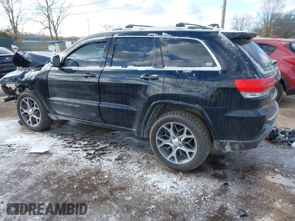 2018 Jeep Grand Cherokee Limited с VIN 1C4RJFBG0JC367367, выставлен на аукционе IAAI как лот 41184312 с пробегом 117 721 миль миль и . История ставок и продаж доступна на DreamBid. Изображение 15.