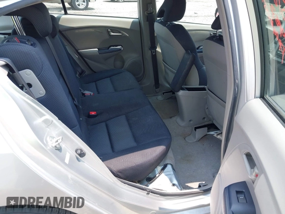 2010 Honda Insight EX with VIN JHMZE2H7XAS018581, listed as a IAAI auction lot 42398439 with 188,692 mi miles and . Bid and sale history available at DreamBid. Image 8.