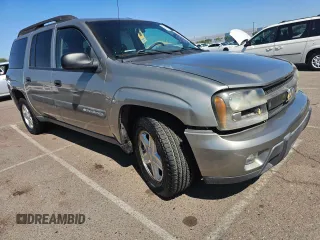 2003 Chevrolet TrailBlazer EXT LT with VIN 1GNES16S536237915, listed as a Copart auction lot 41542345 with 185,508 mi miles and Clean Title. Bid and sale history available at carsss.com. Image 1.