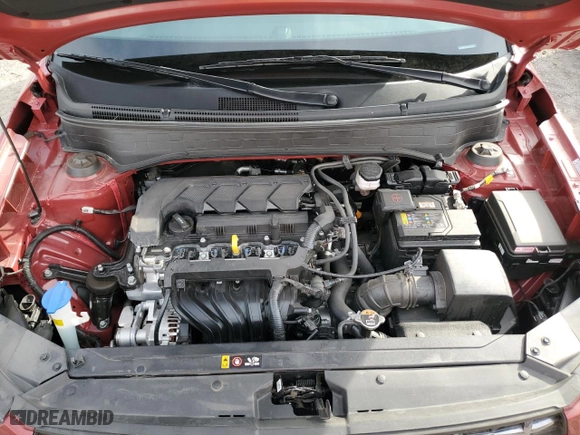 2024 Hyundai Venue SEL with VIN KMHRC8A36RU326800, listed as a Copart auction lot 45751855 with 12,609 mi miles and Salvage Title. Bid and sale history available at carsss.com. Image 14.