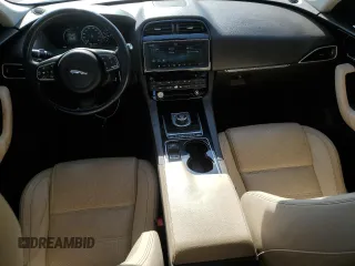 2017 Jaguar F-Pace 35t Prestige with VIN SADCK2BVXHA065640, listed as a Copart auction lot 63186245 with 107,914 mi miles and Clean title. Bid and sale history available at DreamBid. Image 8.