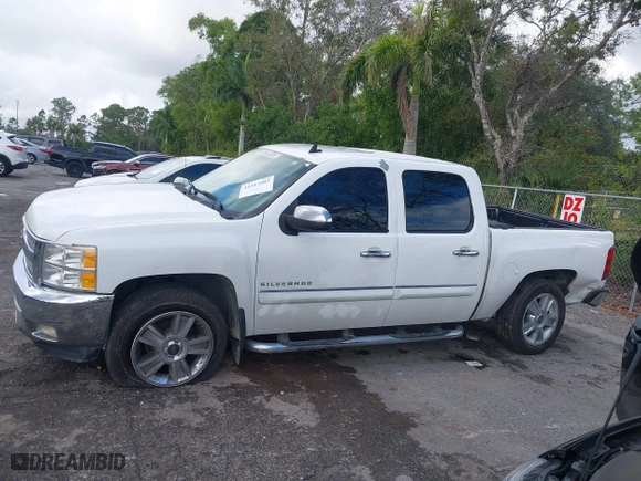 2012 Chevrolet Silverado 1500 LT with VIN 3GCPCSE03CG222445, listed as a IAAI auction lot 41217503 with 229,097 mi miles. Bid and sale history available at carsss.com. Image 14.
