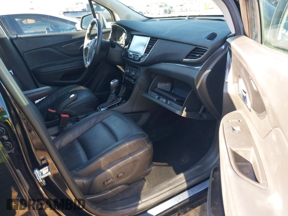 2019 Buick Encore Essence with VIN KL4CJGSM0KB705644, listed as a IAAI auction lot 41455513 with 19,720 mi miles. Bid and sale history available at carsss.com. Image 5.