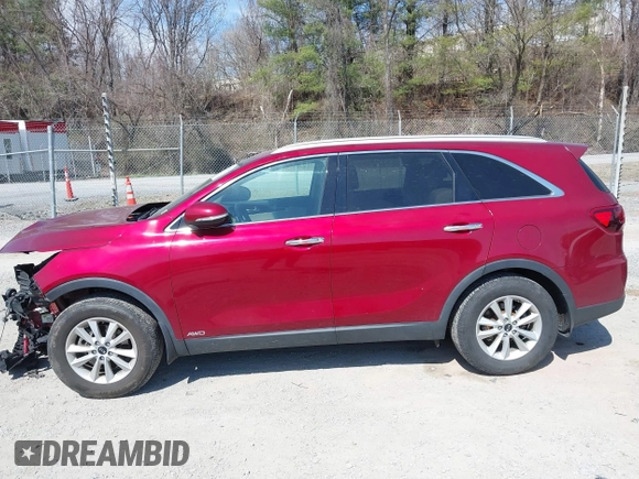 2020 Kia Sorento LX with VIN 5XYPGDA36LG671455, listed as a IAAI auction lot 41771281 with 97,009 mi miles. Bid and sale history available at carsss.com. Image 14.