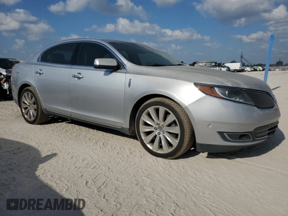 2013 Lincoln MKS EcoBoost with VIN 1LNHL9FT4DG617152, listed as a Copart auction lot 53295465 with 167,828 mi miles and Clean Title. Bid and sale history available at carsss.com. Image 4.