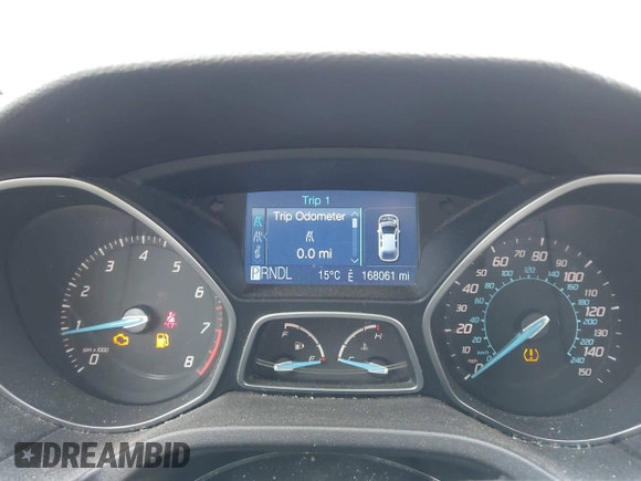 2012 Ford Focus SE with VIN 1FAHP3F21CL226033, listed as a IAAI auction lot 42368786 with 168,061 mi miles and . Bid and sale history available at DreamBid. Image 7.
